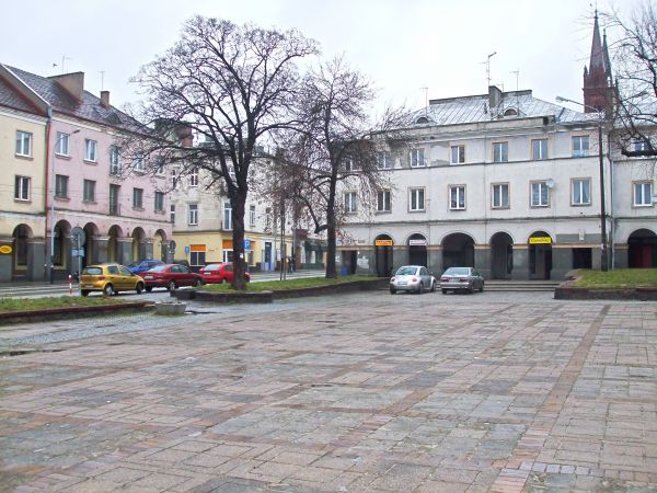 Stary Rynek  przy ul. Zgierskiej