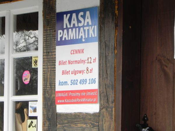 Park miniatur - luty 2012