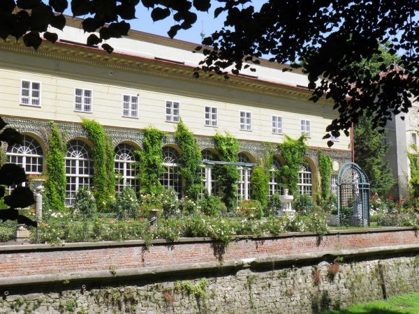 Zamek - Muzeum w Łańcucie. Ogród Zimowy