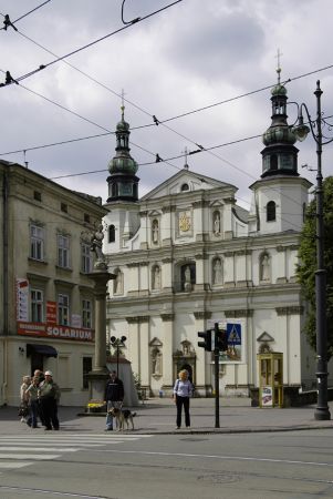 Kraków Kościół św. Bernarda ze Sieny