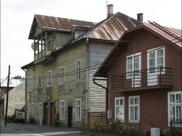 Stylowa zabudowa Muszyny (1)