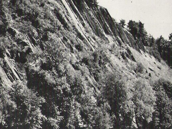 ze zbiorów prywatnych: lata 60-te XX wieku - przełom Wisłoka.