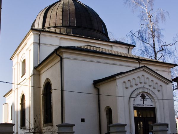 Nowy Sącz - Zespół franciszkański: kościół (pierwotny z 1297)