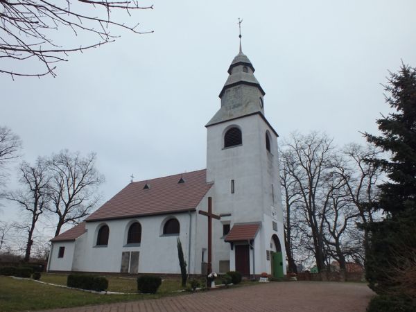 Kościół parafialny p w. NMP Różańcowej