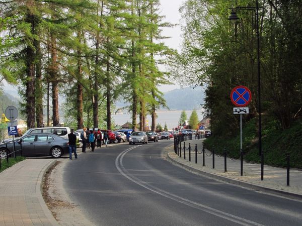 Niedzica Zamek nad jeziorem Czorsztyńskim