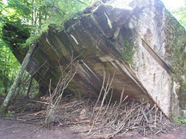 Wilczy Szaniec w Gierłoży k/Kętrzyna