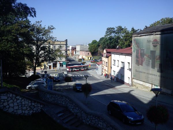 Czeladź-Skrzyżowanie Ul.1 Maja i Bytomskiej.