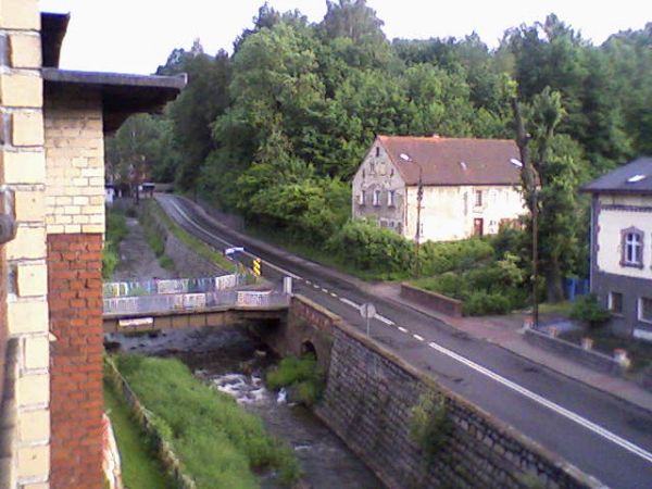 Widok z okna na ul. Sienkiewicza