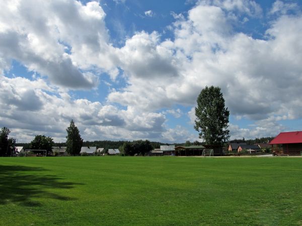 Boisko Victorii II w Piecach