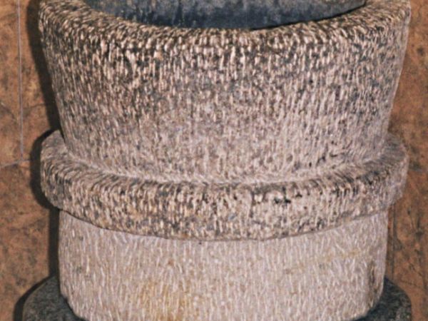 Kropielnica z XV wieku