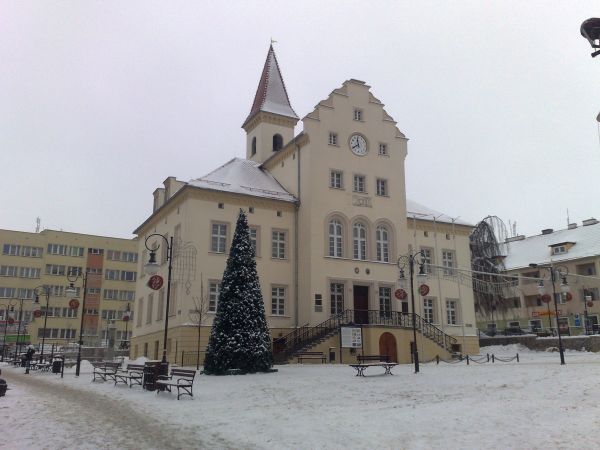 Budynek trzebnickiego ratusza