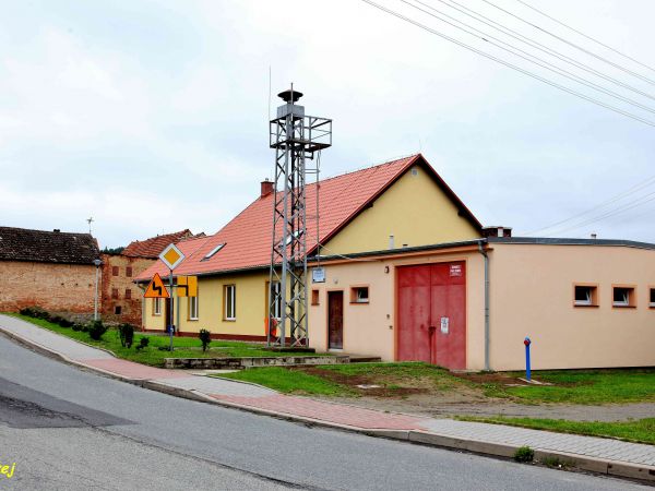 SIEDZIBA OCHOTNICZEJ STRAŻY POŻARNEJ