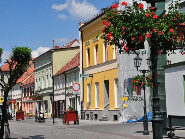 Grodzisk Wlkp.ul. Szeroka-deptak.