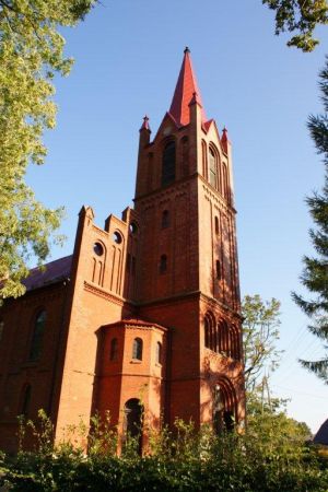 Kościół, Dobrzyca - wrzesień 2010