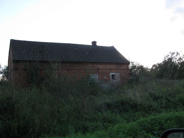 Stare budynki w Żuchlowie.2010-09-05