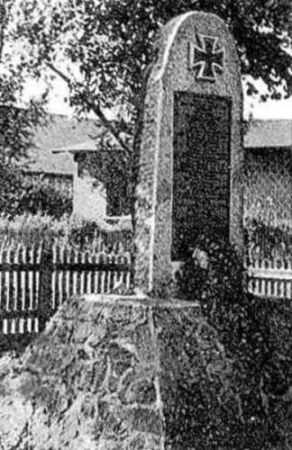 Widryny, Pomnik Walczących - 1943