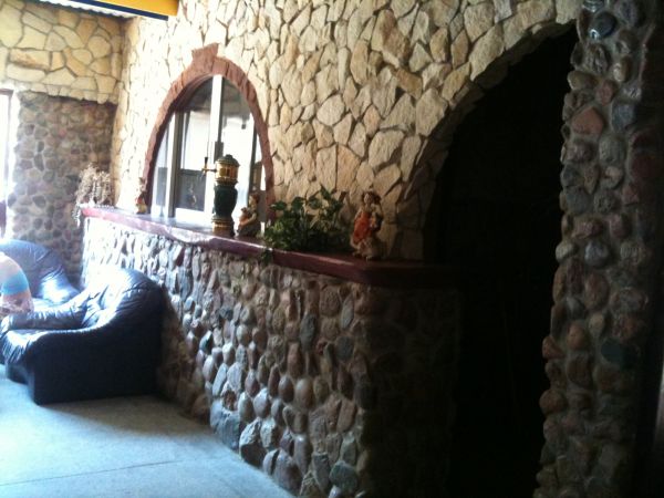 Krzywy bar prawie jak w Sopocie