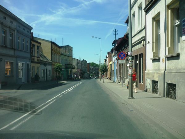 Ulica Poznańska - fragment