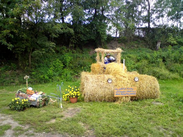 Traktor "Dożynkowy":)