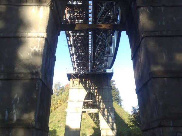 Stary most w Wałbrzychu