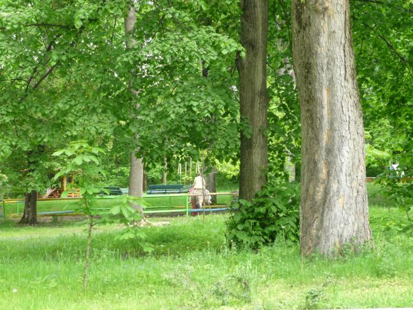 Pałac Leszczyńskich w Krasnobrodzie. Murowany kolumnowy pałac wzniesiony w pierwszej połowie XVII wieku, później przebudowywany. Pałac uległ zniszczeniu w 1914