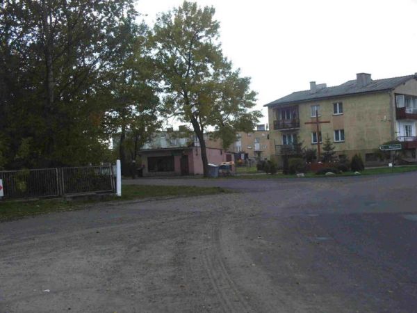 Otoczna, jesień 2008 centrum wsi