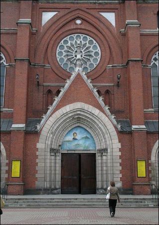 Wejście do świątyni.