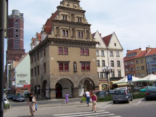 Rynek-"dom starej wagi"