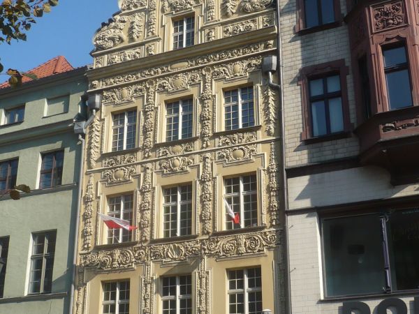 Kamienica perzy ul.Św.Ducha