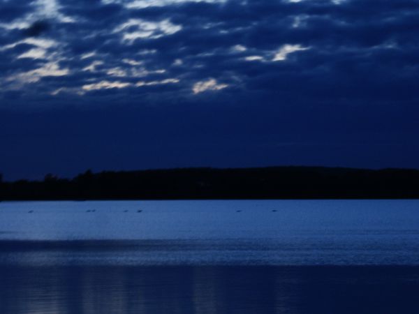 Powidz - około 4 rano