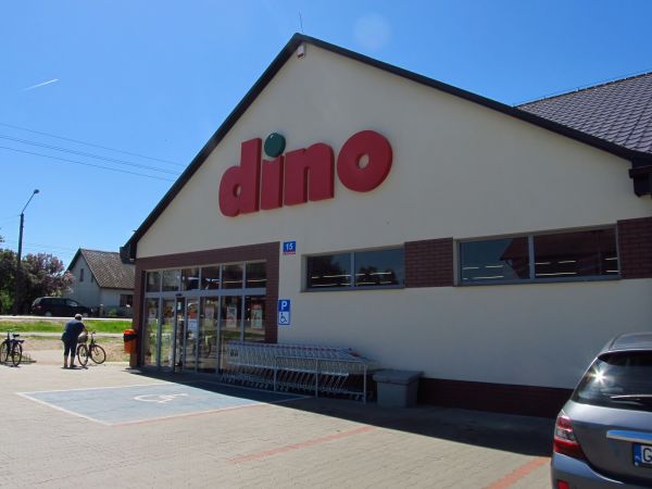 Nowy supermarket DINO w Czarnej Wodzie