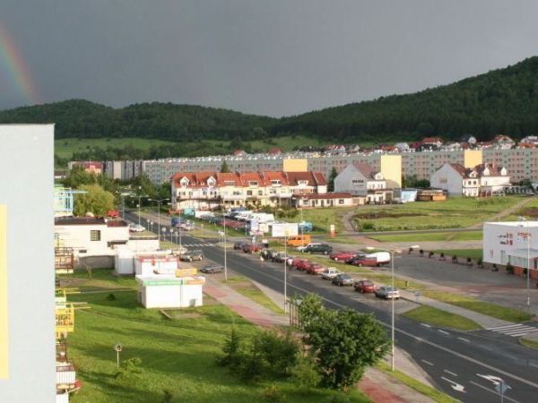 Widok na Oś.XXV-Lecia
skrzyp