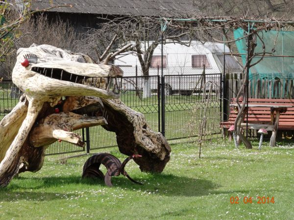 ja Cie ! w Bałtowie jesteśmy czy co ? - a może w Dolinie Nilu ! - nie dość, że okolica urody pełna to i mieszkańcy z pomysłami, fantazją i gospodarni !