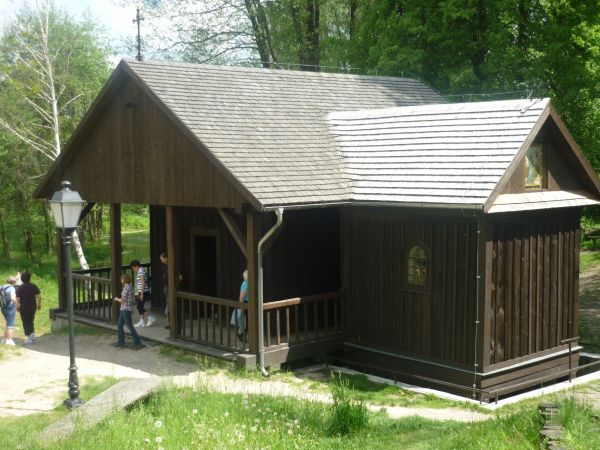 Kaplica nad Cudownym Źródłem.