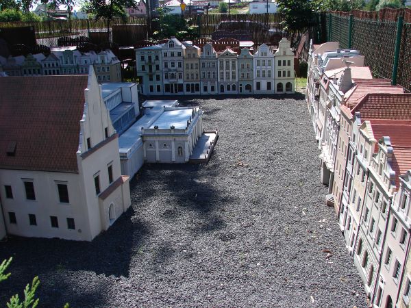 Pobiedziska - park miniatur