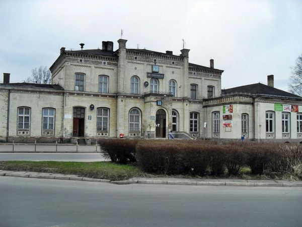 Budynek Dworca PKP