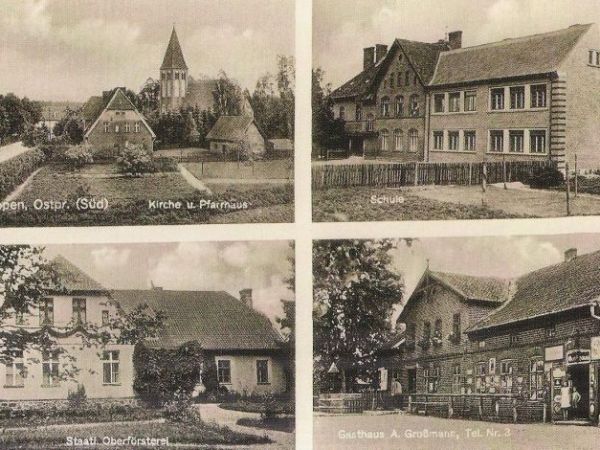 SPYCHOWO - PUPPEN DAWNIEJ