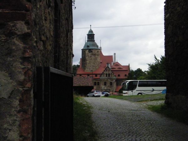 Wieś Sucha zamek Czocha