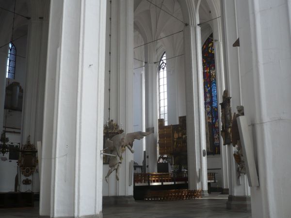 Ogólny widok świątyni.