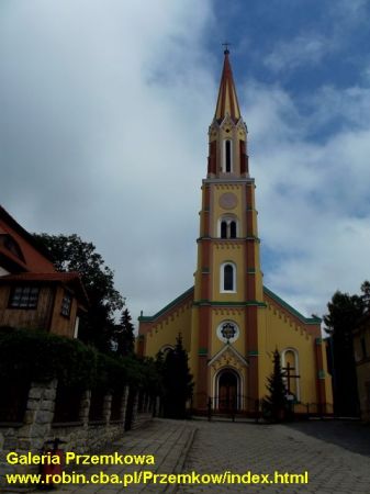 Na fotografii Przemków w części z Huty i z samego Miasta