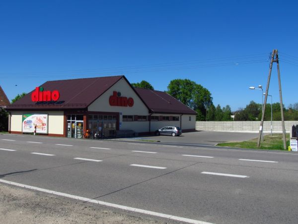 Nowy supermarket DINO w Czarnej Wodzie
