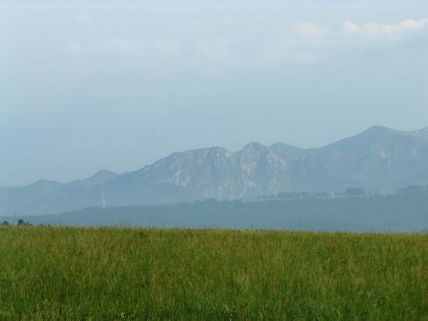 Widok na Tatry