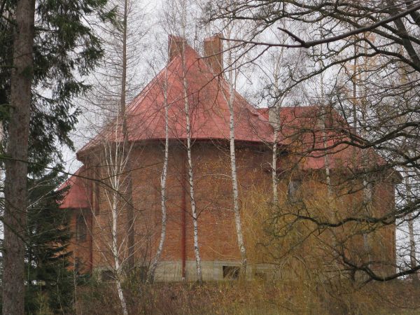 kościół - w budowie.