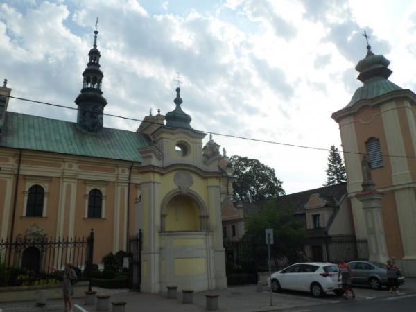 kościół pw. św. Michała.