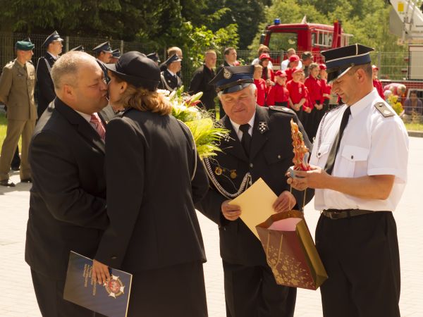 OSP Domacyno nadanie sztandaru