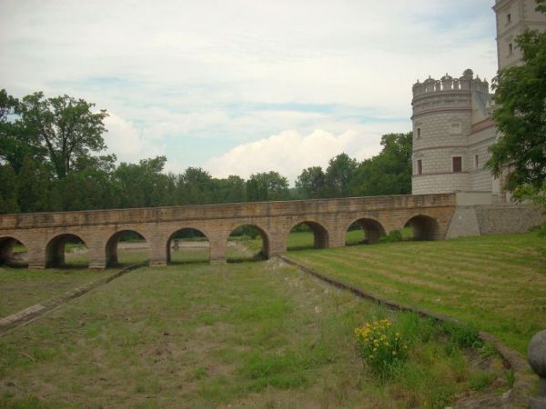 Zamek i park w Krasiczynie