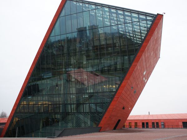 Muzeum II Wojny Światowej.