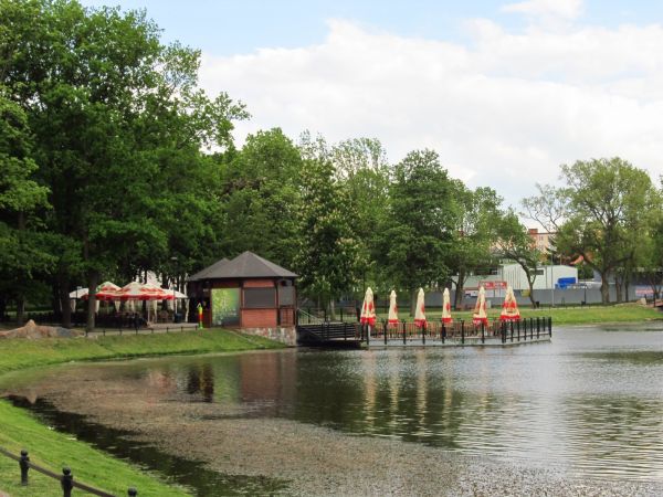 Park Tysiąclecia w Chojnicach