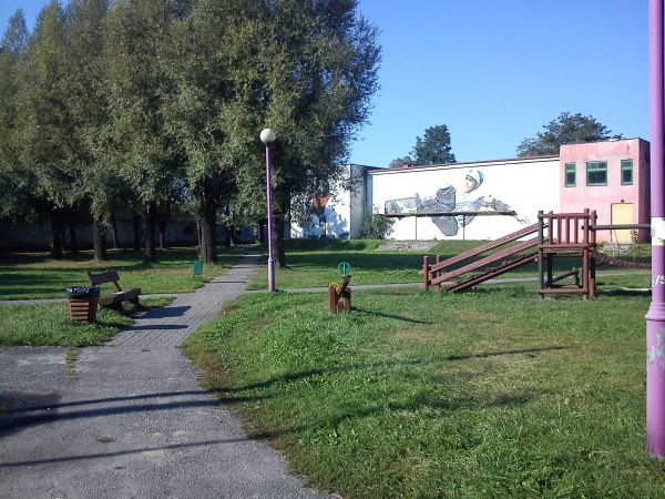 Czeladź-Piaski. Skwer przy Ul. Francuskiej.