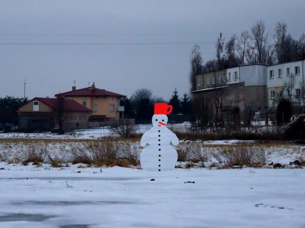 Zima 2012 w Bytyniu.